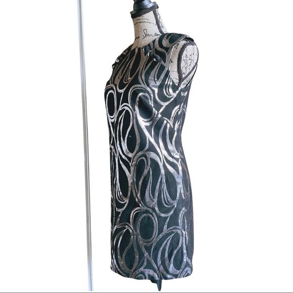 Original Milly button short sleeve shift dress - Picture 3 of 6